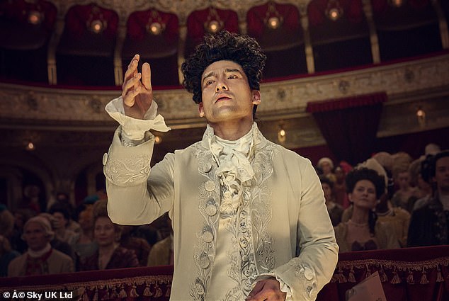 WIll Sharpe With his wild black hair, he looks nothing like the conventional image of the powder-pale, blue-eyed Wolfgang