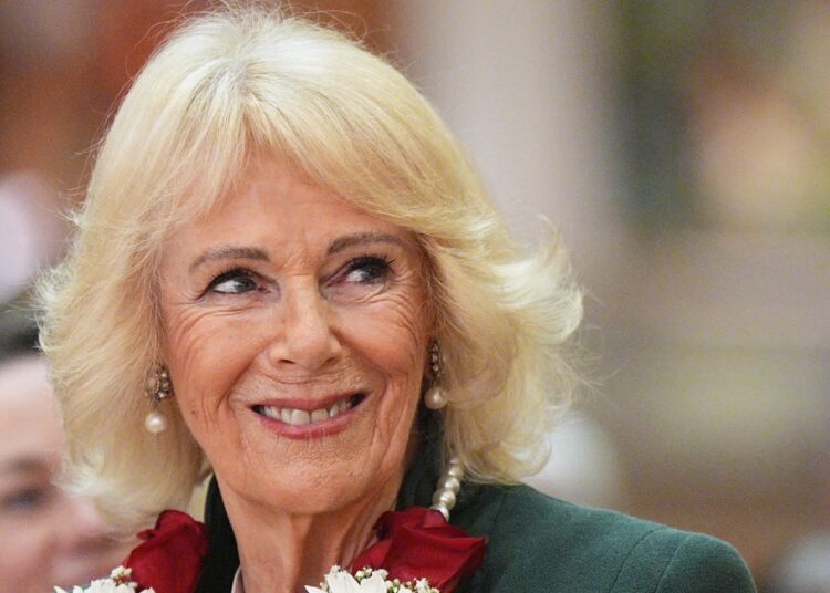 Camera Captures Striking Photo of Queen Camilla in Carriage