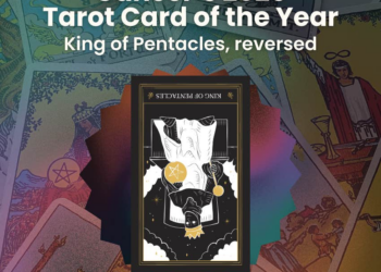 cancer 2026 tarot card year queen pentacles reversed