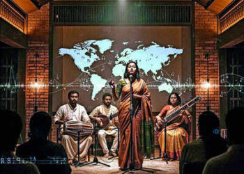 Carnatic music’s global conversation: No matter where you are, you take your roots along
