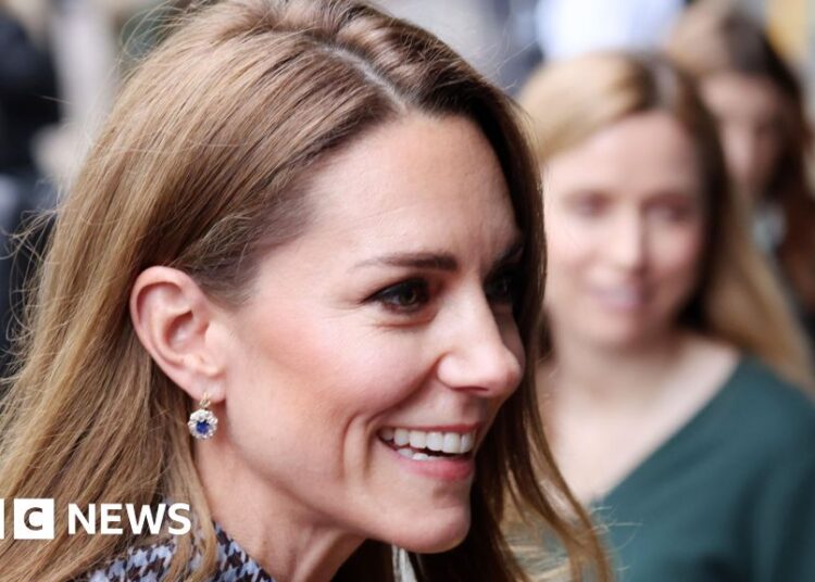 Catherine's Christmas message of love in uncertain times
