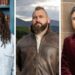 A composite image of Cat Burns, Joe Marler and Nick Mohammed on Celebrity Traitors