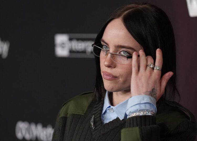 Celebrity birthdays for the week of Dec. 14-20 includes Billie Eilish and Brad Pitt