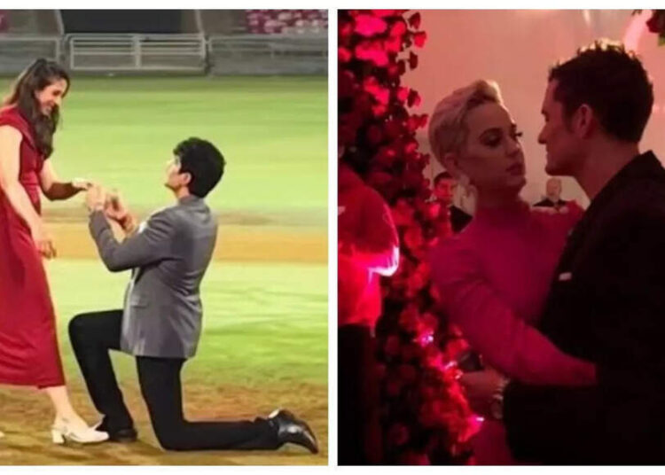 Celebrity couples who got engaged, but never married