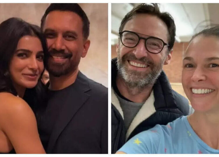 Celebrity romances that started out as affair rumours