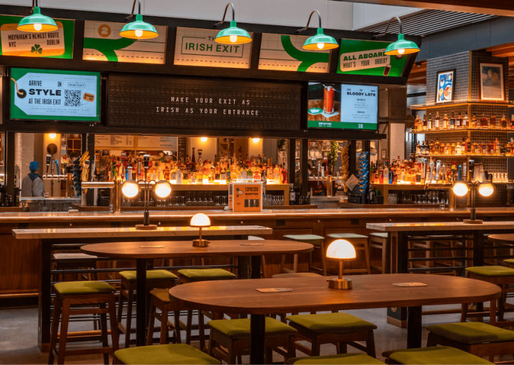 Centennial Yards' Entertainment District bags big Irish pub from NYC