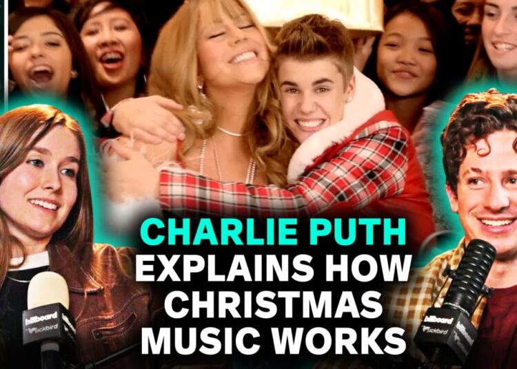 Charlie Puth Explains Secrets Behind Hit Christmas Songs