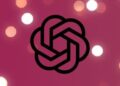 openai logo at a party