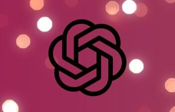 openai logo at a party