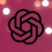 openai logo at a party