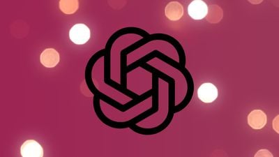 openai logo at a party