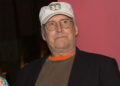 Chevy Chase at "The Last Movie Star" premiere in Hollywood in March 2018.