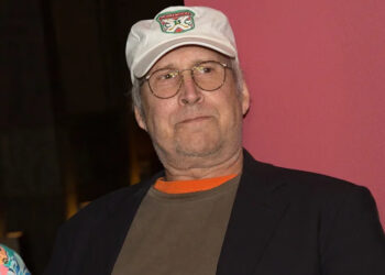 Chevy Chase at "The Last Movie Star" premiere in Hollywood in March 2018.