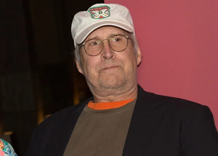 Chevy Chase at "The Last Movie Star" premiere in Hollywood in March 2018.