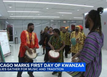 Chicago celebrates 1st day of Kwanzaa with holiday events across city, including Malcolm X College, Bronzeville Children's Museum