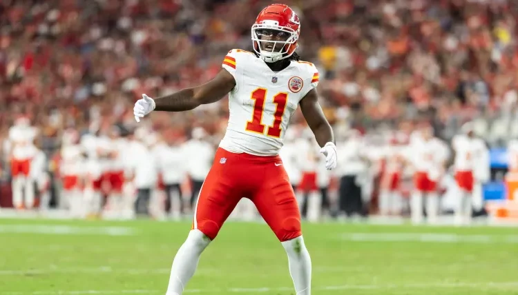 Chiefs' major mystery in nightmare season is rookie WR Jalen Royals image