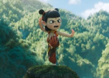 Ne Zha 2 is a Chinese animated film that has broken several box office records.
