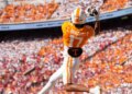 Chris Brazzell Tennessee WR declares for 2026 NFL Draft, Music City Bowl opt out