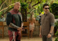 dwayne johnson, chris evans, red one