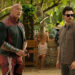 dwayne johnson, chris evans, red one