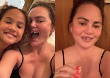 Chrissy Teigen/Instagram Chrissy Teigen and her daughter Luna