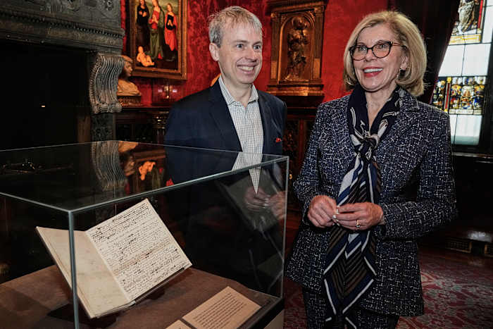 Christine Baranski narrates `A Christmas Carol' before returning for `The Gilded Age' season 4