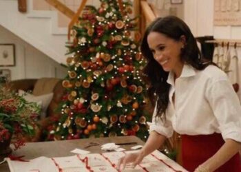 Christmas crafts and family fun in Meghan Markle’s holiday special - Celebrity News - Entertainment