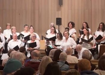 Cascade Chorus will perform Christmas in Song at Agassiz United Church on Friday, Dec. 5. (Screencap)