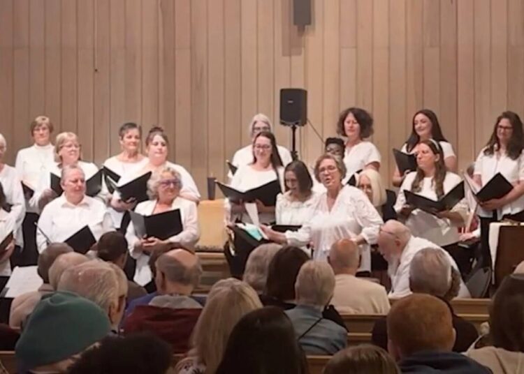 Cascade Chorus will perform Christmas in Song at Agassiz United Church on Friday, Dec. 5. (Screencap)