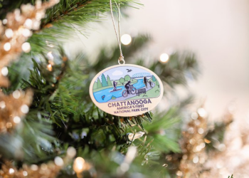 City Of Chattanooga’s 2025 Holiday Ornament Supports The Hart Gallery