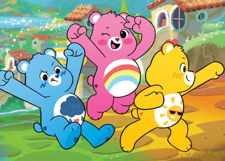 Cloudco Entertainment to Open First Care Bears Play Area
