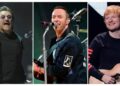 Coldplay, U2 and Ed Sheeran top Pollstar chart | Entertainment World