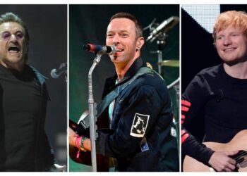 Coldplay, U2 and Ed Sheeran top Pollstar chart | Entertainment World