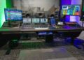 College of the Canyons' new Music Lab Studio centers around an Avid S6 M40 24-fader console with a variety of modules.