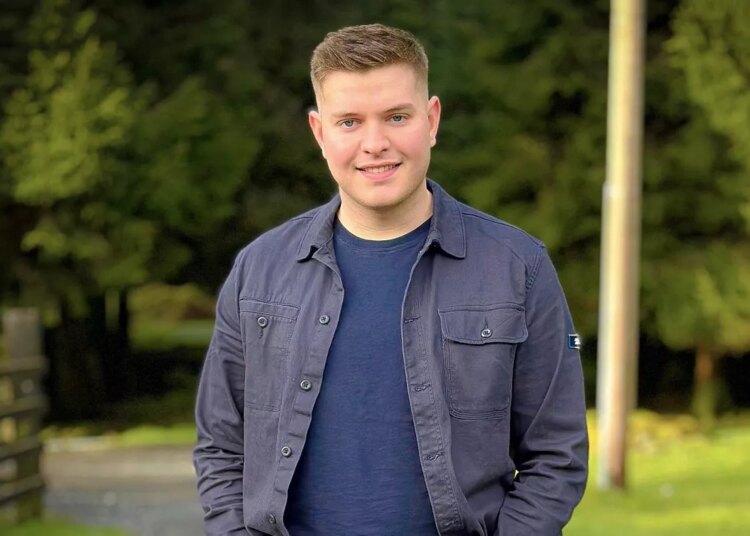 Country music rising star Jack Keogh