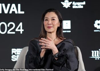 Gathering of some of Hollywood's biggest names: This year's Red Sea International Film Festival is expected to attract top talent (pictured: Michelle Yeoh at last year's Festival)