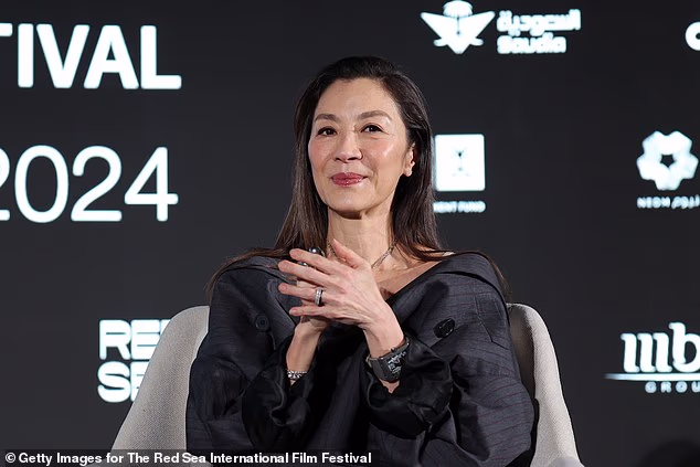 Gathering of some of Hollywood's biggest names: This year's Red Sea International Film Festival is expected to attract top talent (pictured: Michelle Yeoh at last year's Festival)
