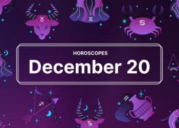 Daily Horoscope for Saturday, December 20