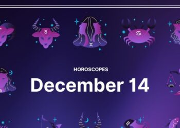 Daily Horoscope for Sunday, December 14