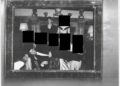 A redacted photo showing Andrew Mountbatten-Windsor laying across several people’s laps with Ghislaine Maxwell standing above. Photo: US Department of Justice via AP