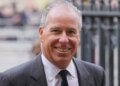 David Armstrong-Jones Arrives At Royal Luncheon On A Bike | Gallery