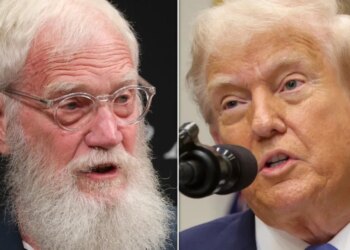 David Letterman Scorches Trump With Some Blunt Leadership Advice