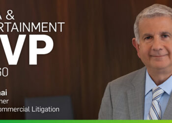 David Yohai Named a 2025 Media & Entertainment MVP by Law360