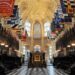 The Lady Chapel in Westminster Abbey, central London.  Pic: PA