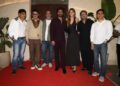 Dhanush, Kriti Sanon, Others Celebs At The Success Party Of Movie Tere Ishk Mein - Gallery