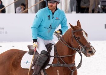 The Snow Lodge Hospitality Suite at St. Regis World Snow Polo, Rio Grande Park, Aspen, CO, Colorado, United States - 18 Dec 2025