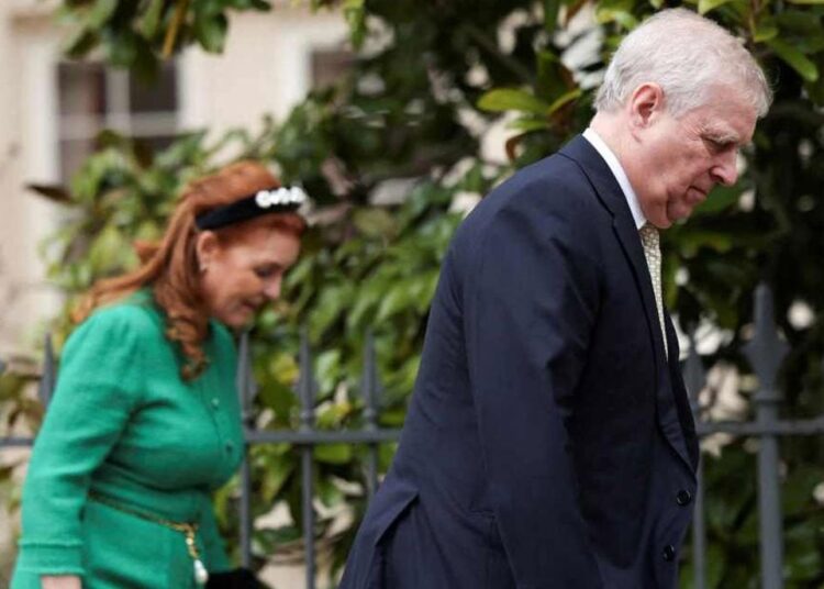 'Disgraced' Andrew, Sarah Ferguson spark new tension for royal family