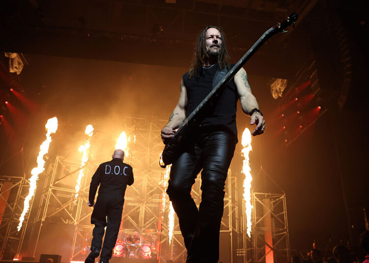 Disturbed Tease New Music While Taking A Break From Touring