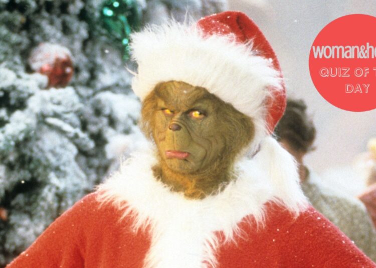 Do you watch the Grinch every December? Take our quiz