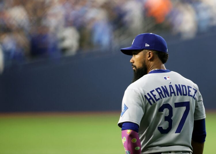 World Series - Los Angeles Dodgers v Toronto Blue Jays - Game 6